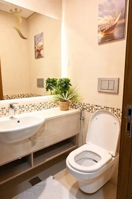 Yas Supernova 1Br Apartment In Yas Island  Abú Dhabí