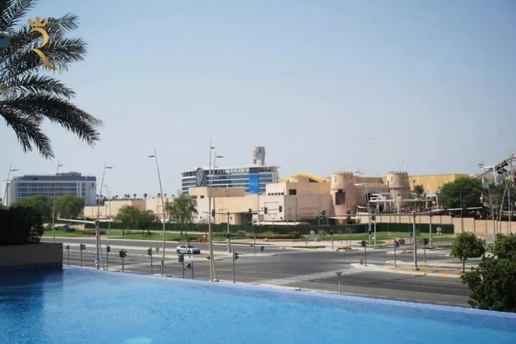 Yas Supernova 1Br Apartment In Yas Island Spojené arabské emiráty