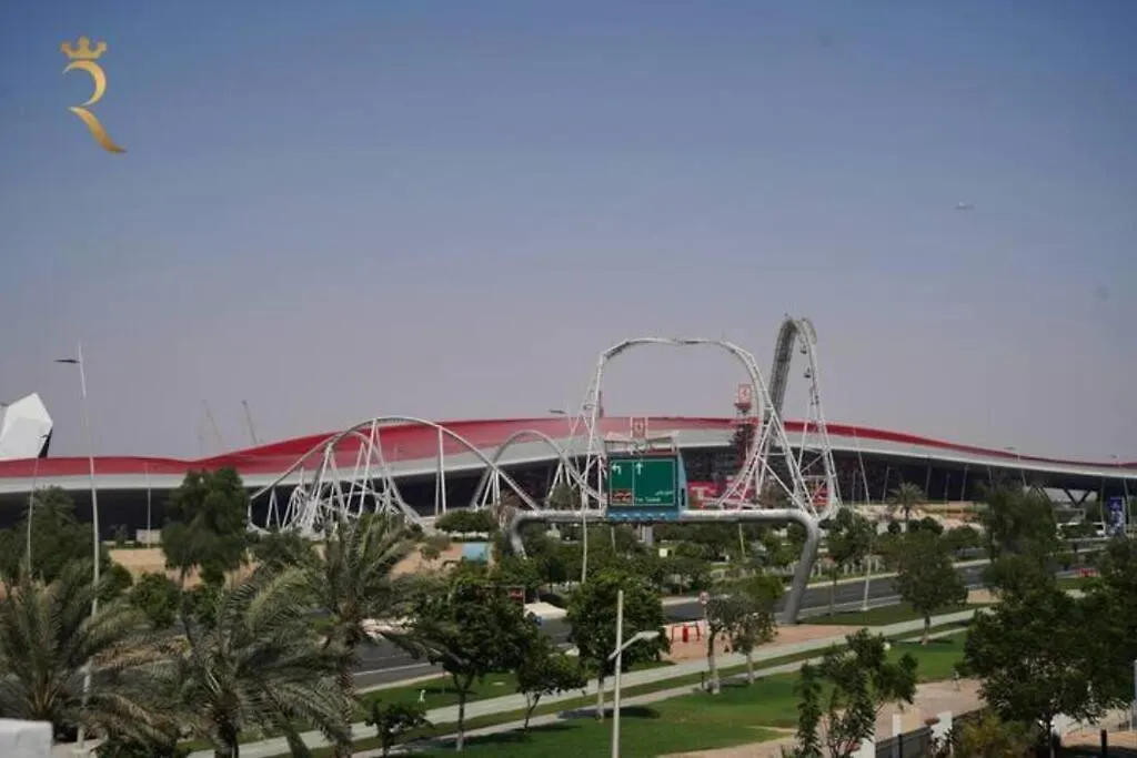 Yas Supernova 1Br Apartment In Yas Island Spojené arabské emiráty