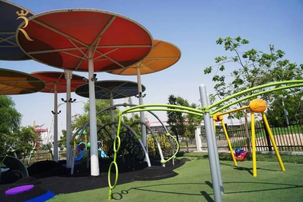 Yas Supernova 1Br Apartment In Yas Island  Abú Dhabí